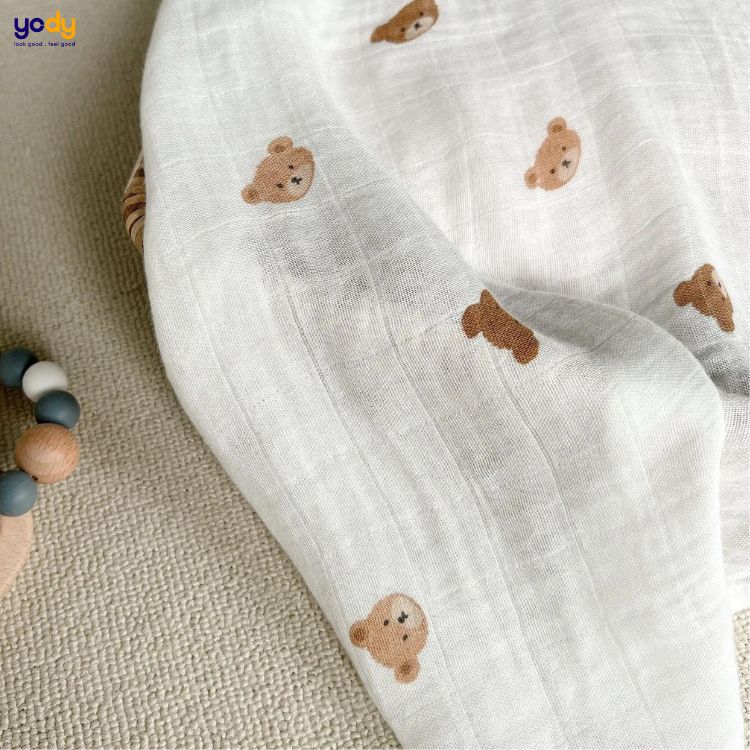 Vải xô sợi tre