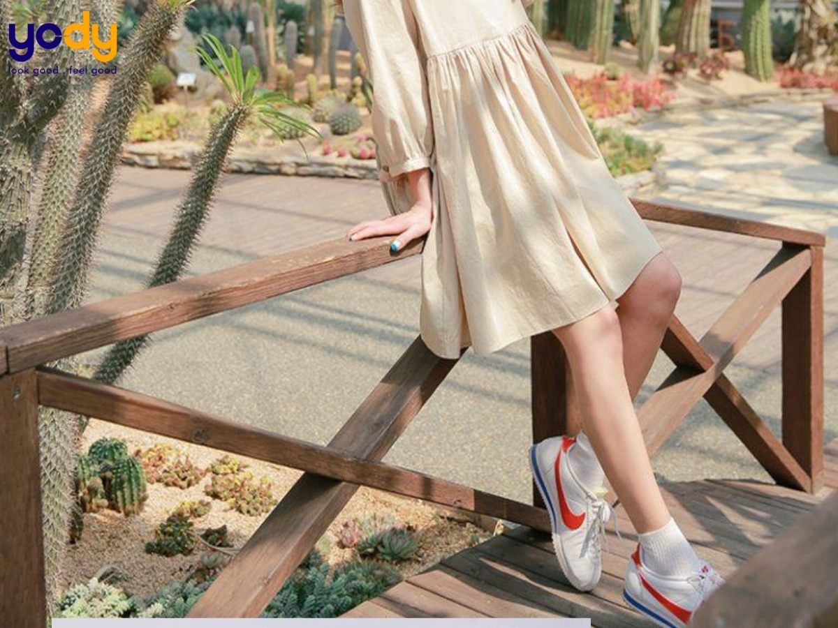 Váy babydoll đi với giày gì? Cách kết hợp phong cách và thời trang nhất hiện nay