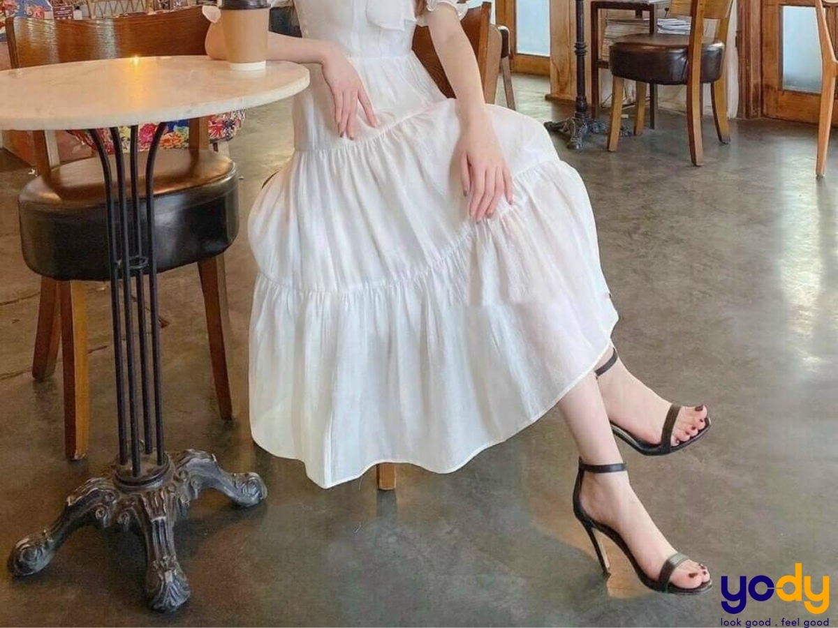 Váy babydoll đi với giày gì? Cách kết hợp phong cách và thời trang nhất hiện nay