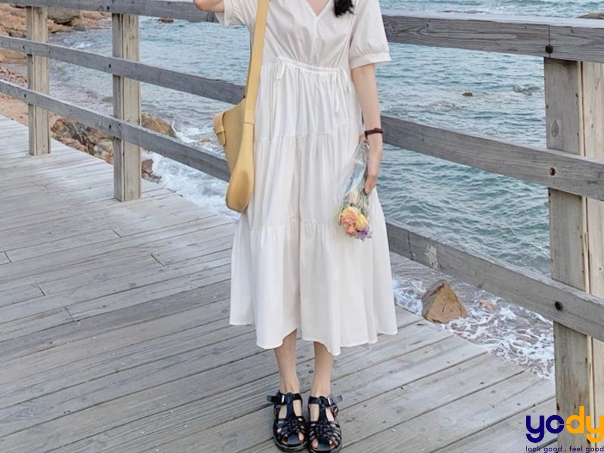 DILY - Váy babydoll - Mẫu váy siêu “hack” tuổi, thêm đáng yêu cho nàng