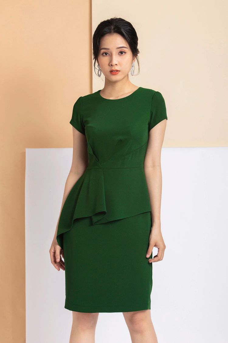 6 mẫu váy giúp nàng công sở béo bụng che khuyết điểm trong tích tắc -  BlogAnChoi