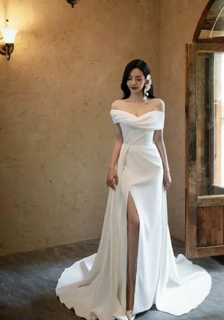 Top 7 mẫu váy đi đám cưới cho người mập che khuyết điểm tuyệt nhất -  NiNiStore 2024