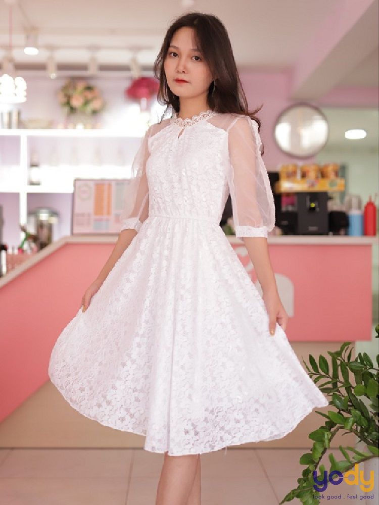 Váy Trắng Nữ Ngắn Học Sinh Giá Tốt T03/2024 | Mua tại Lazada.vn