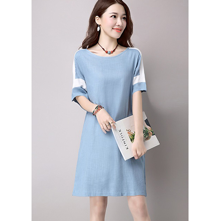 Đầm công sở dáng dài