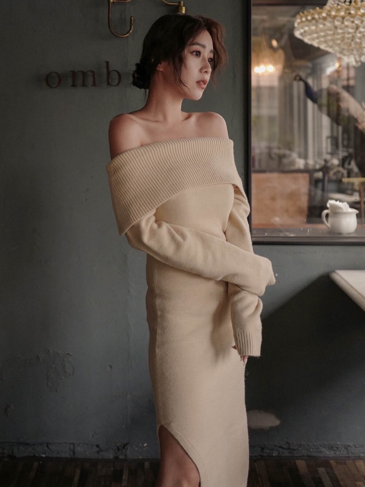 Hóa tiểu thư với 20 mẫu váy len dẫn đầu xu hướng mùa lễ hội | ELLE