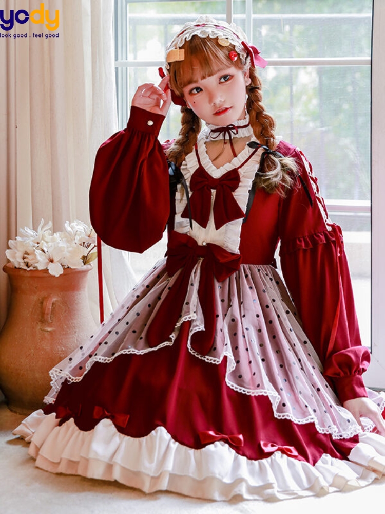Đầm lolita là gì? Bí kíp chinh phục phong cách Lolita