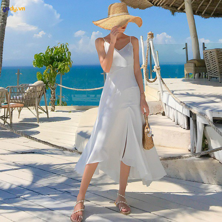 Mặc những mẫu váy không quá rộng