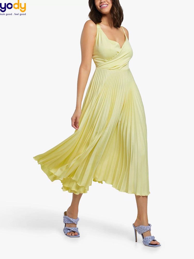Tổng hợp Mẫu Váy Vàng Đẹp giá rẻ bán chạy tháng 72023  BeeCost