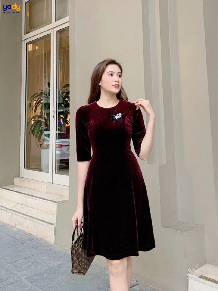 Những Bộ Váy Đẹp Nhất - Bst Váy Đầm Đẹp Nhất Mùa Thời Trang Thu Đông 2023