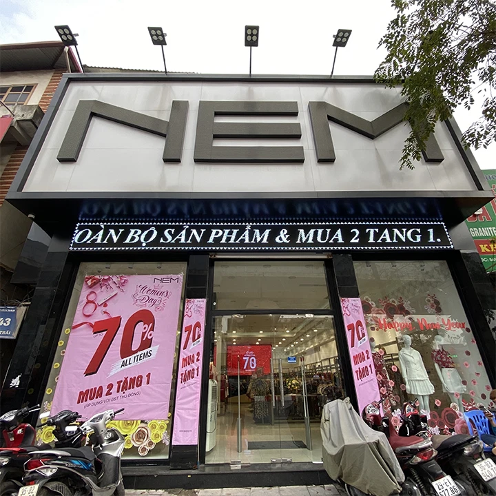 Thương hiệu thời trang NEM