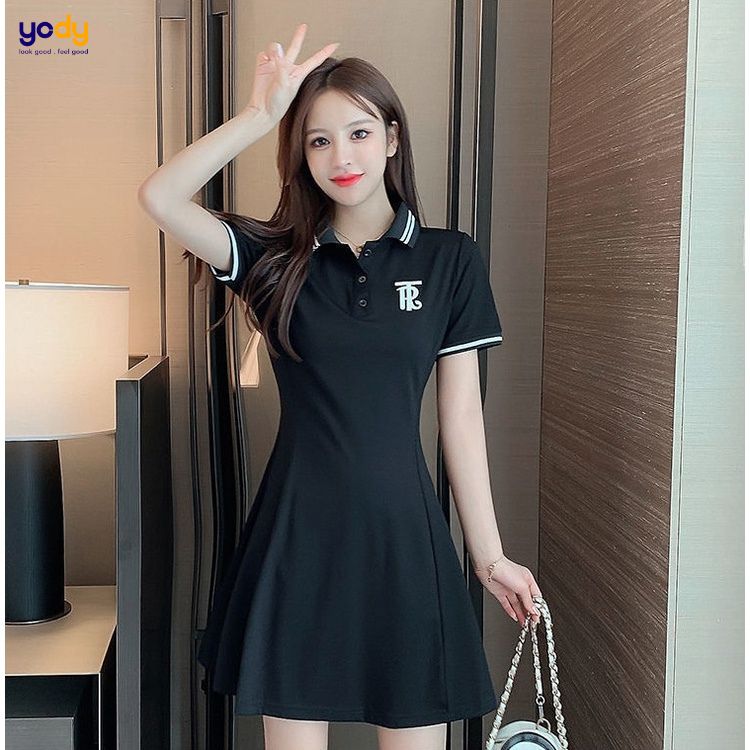 Váy đầm polo nữ dáng suông cao cấp NhunFashion thiết kế cổ sen nhẹ nhàng  phù hợp với mọi vóc dáng N22 - MixASale