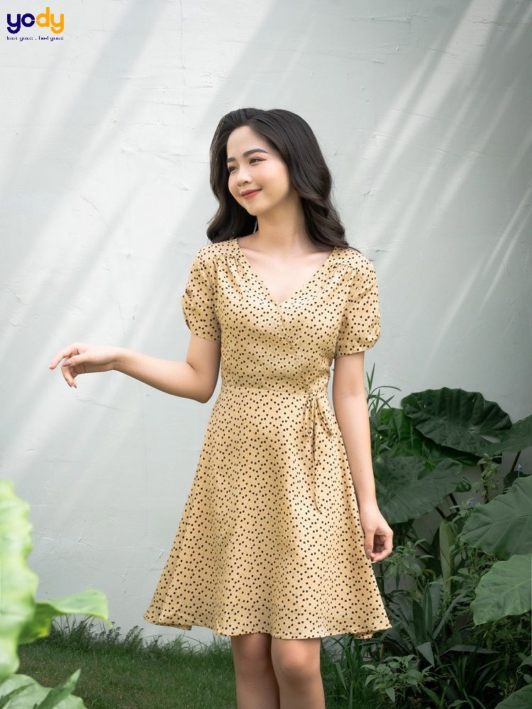 Xinh như búp bê với 10 mẫu đầm hè vintage hot nhất 2016 - Khoẻ Và Đẹp