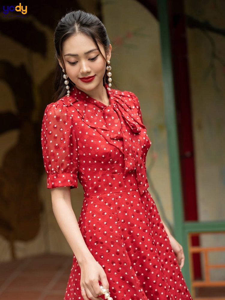 Những mẫu đầm vintage đẹp cho cô nàng yêu style cổ điển