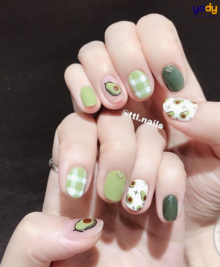 99 Mẫu Nail Hoạt Hình Đẹp Đơn Giản Dễ Thương Ngộ Nghĩnh