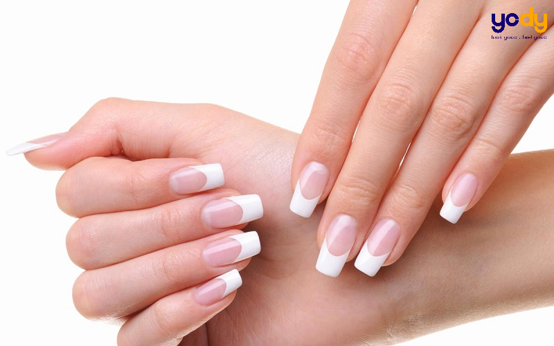 vẽ móng tay đơn giản dễ thương