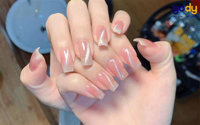 vẽ móng tay đơn giản dễ thương