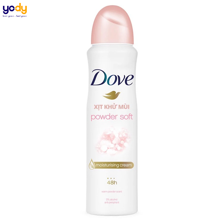 Xịt khử mùi Dove