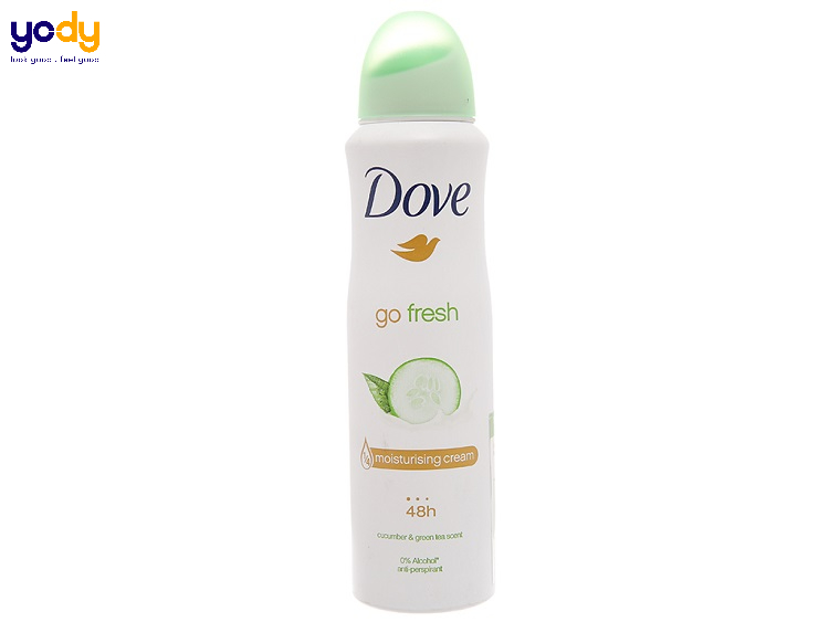 Xịt khử mùi Dove 