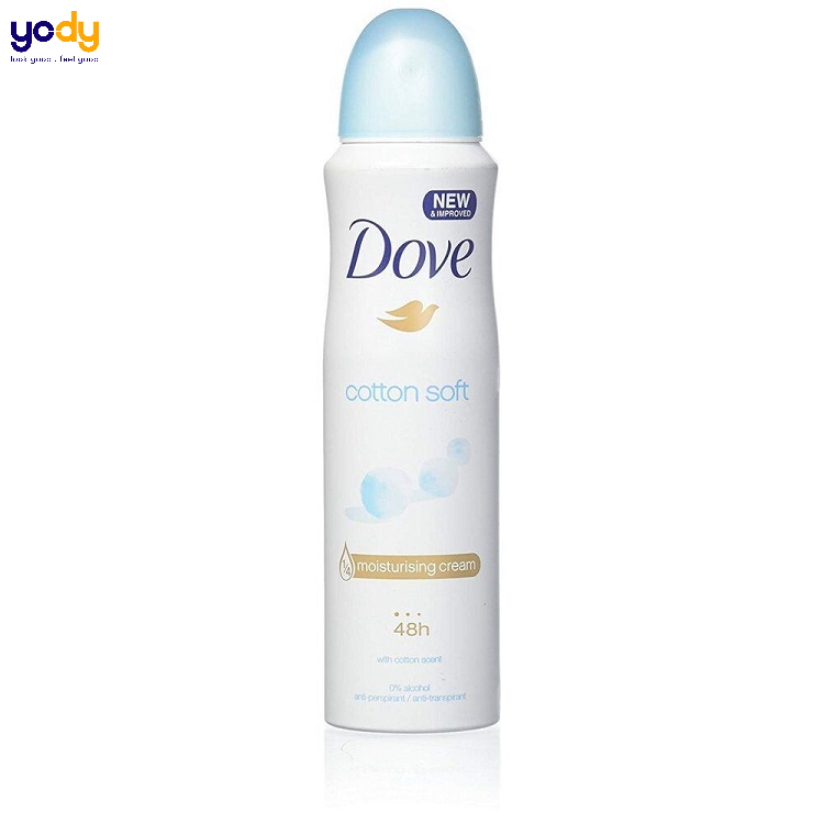 Xịt khử mùi Dove 