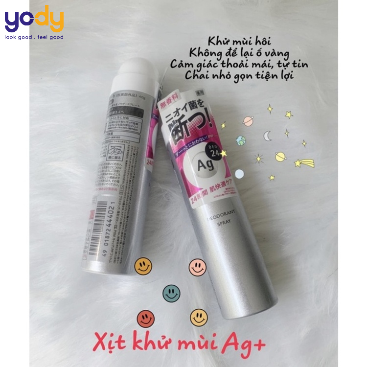 xịt khử mùi nam