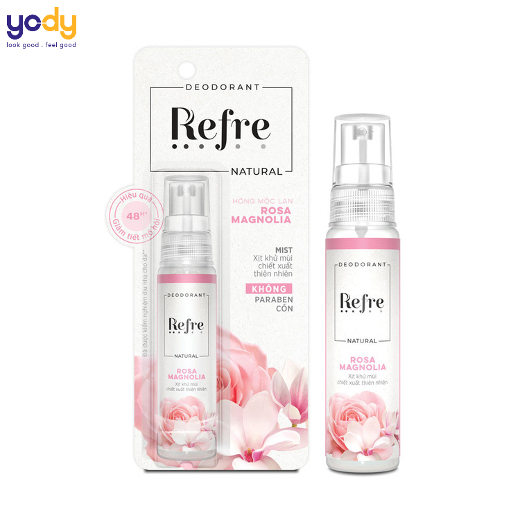 xịt khử mùi refresh
