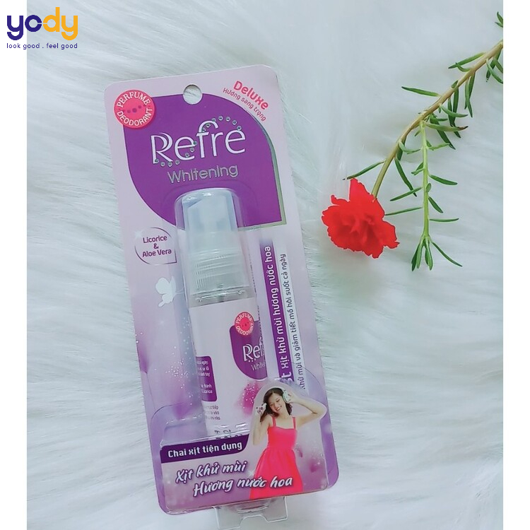 xịt khử mùi refresh