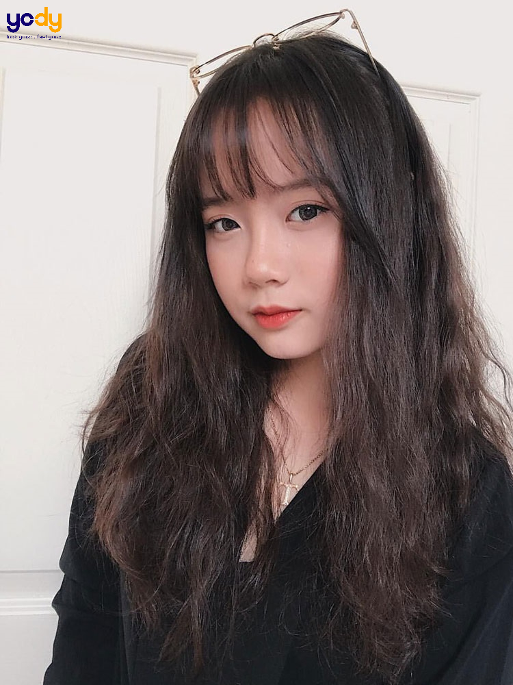 Tóc xoăn sóng lọn nhỏ cá tính