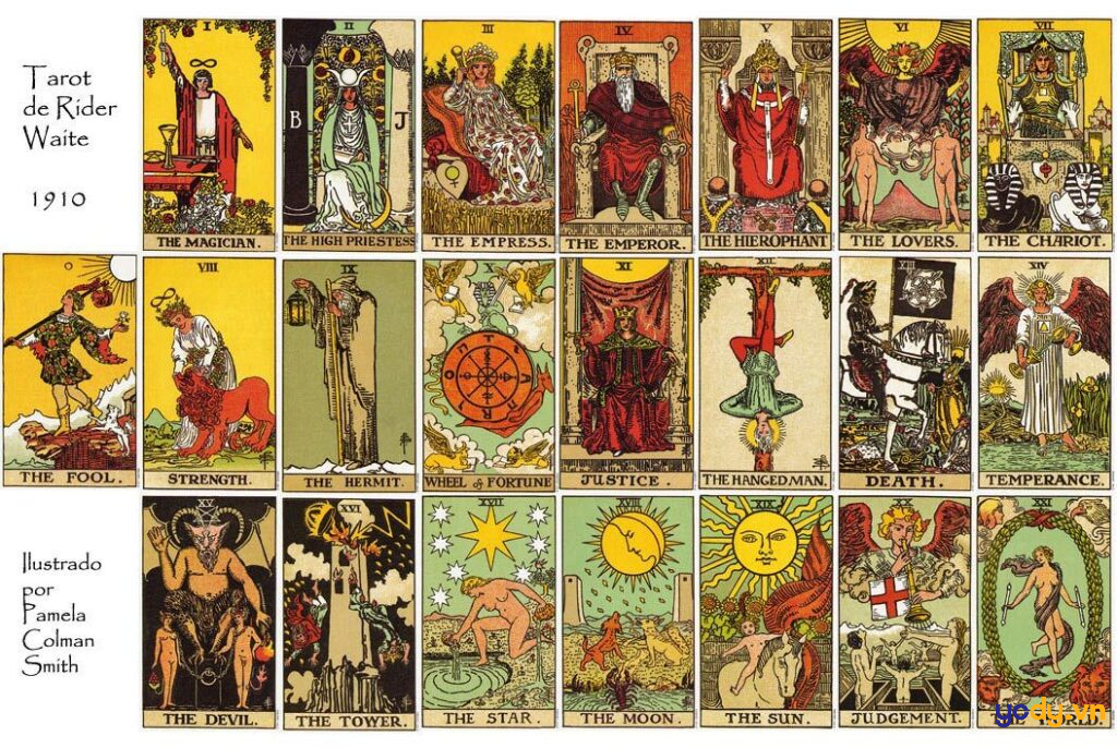 ý nghĩa bài tarot