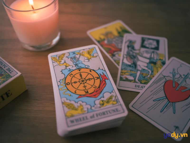 ý nghĩa bài tarot