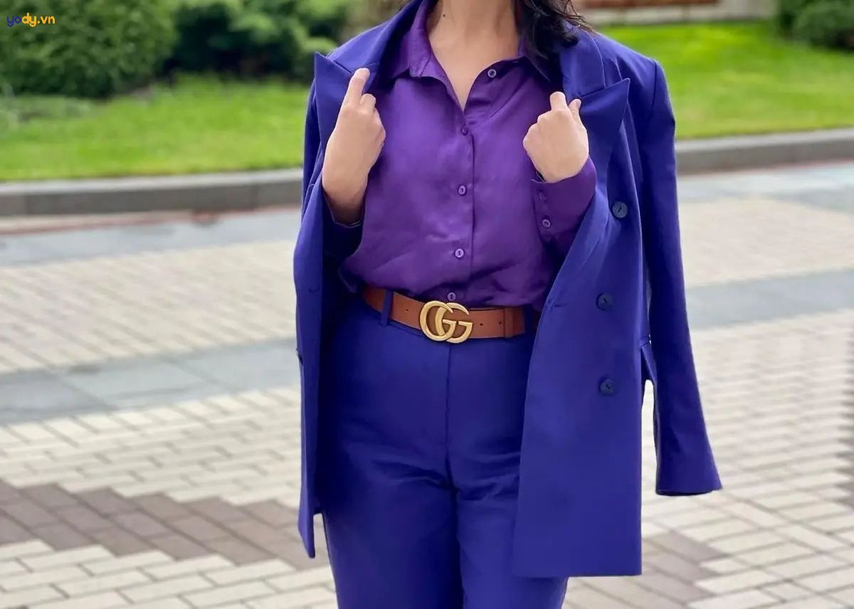 ý nghĩa của màu tím