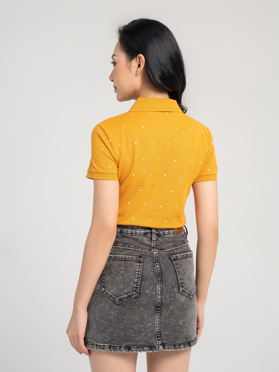 Váy thun polo nữ YODY cộc tay có cổ chất liệu cotton mềm mại thoải mái   VPN5004  Giá Sendo khuyến mãi 199000đ  Mua ngay  Tư vấn mua sắm