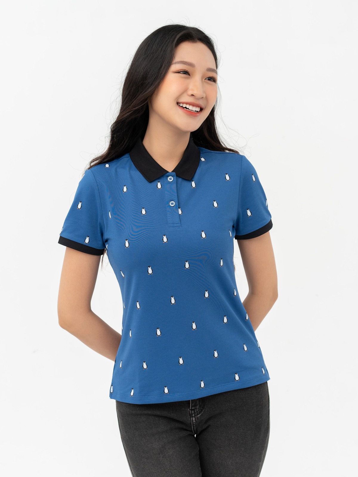 ao-polo-nu-mat-chim-in-chim-canh-cut