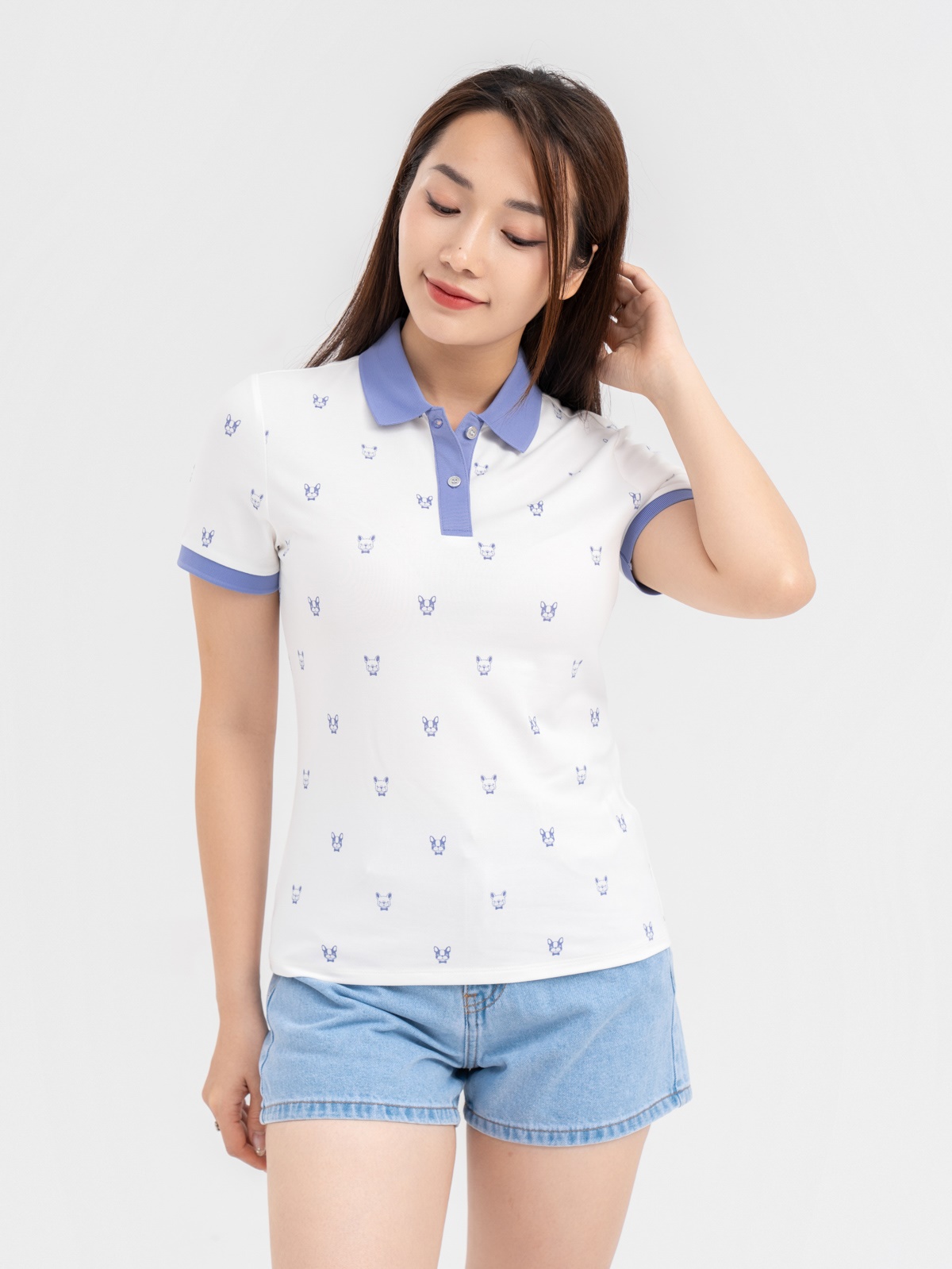 ao-polo-nu-mat-chim-in-cun