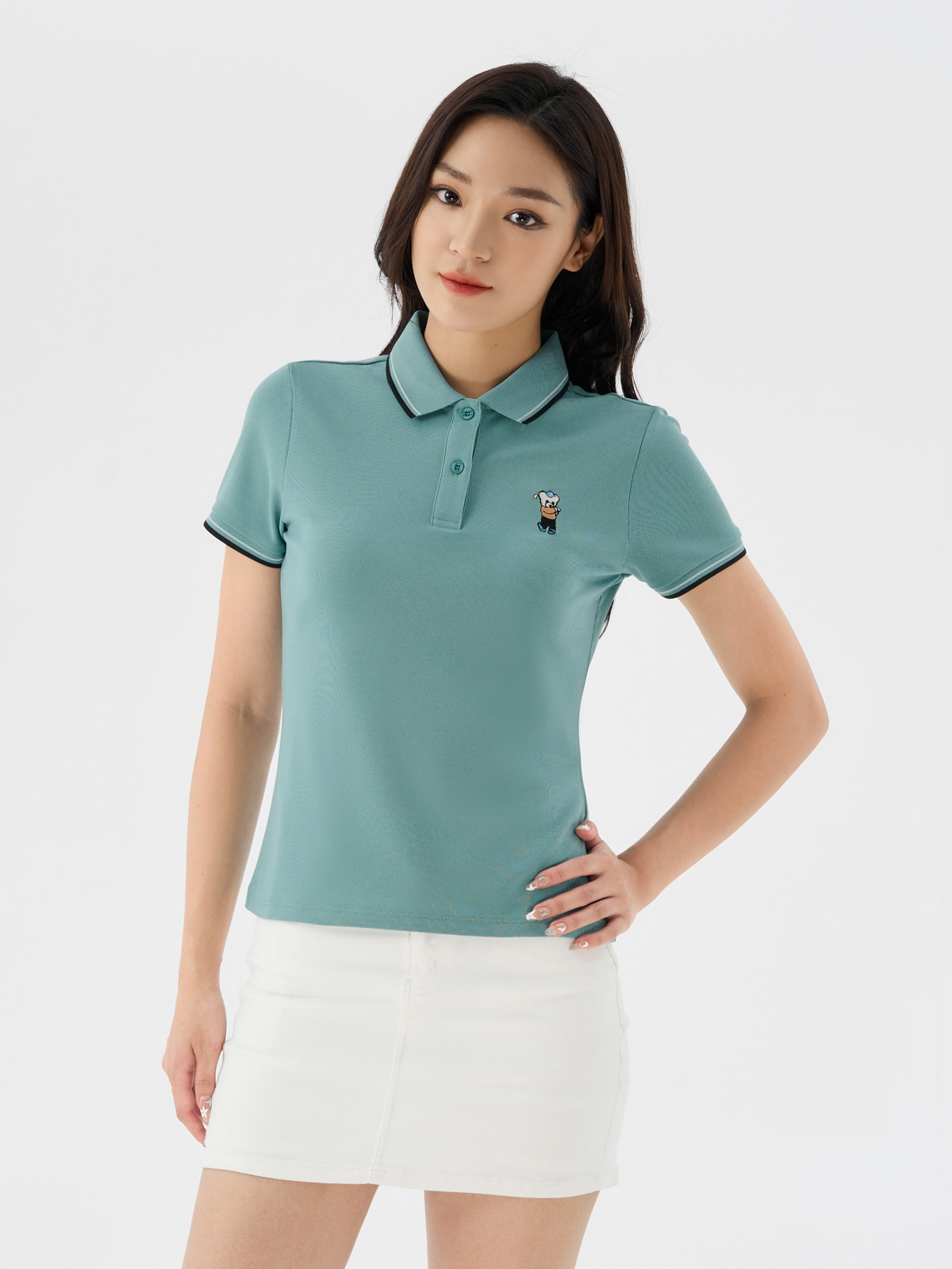 polo-nu-cafe-det-to-ong-theu-gau