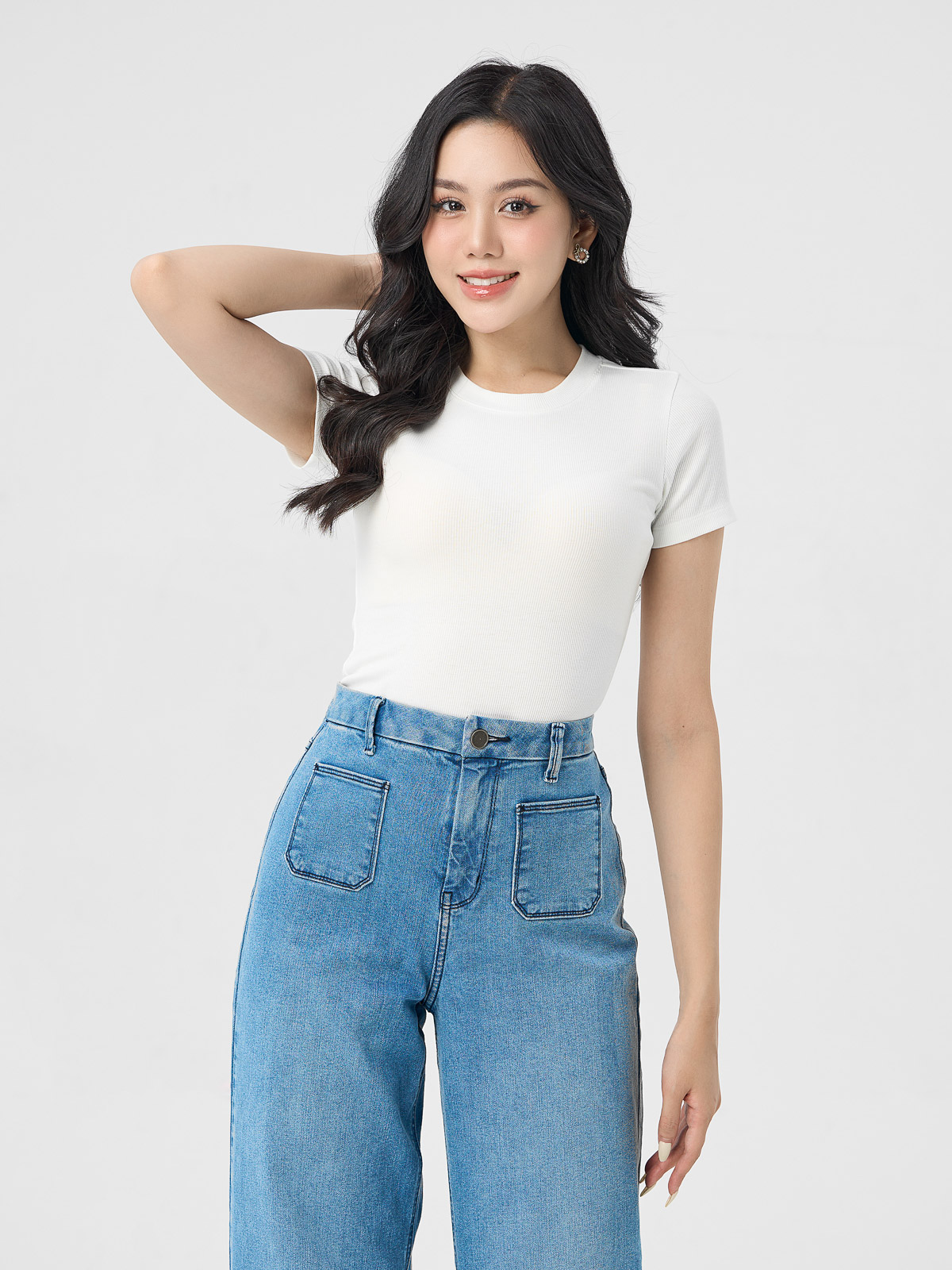 t-shirt-nu-thun-rib-co-ban
