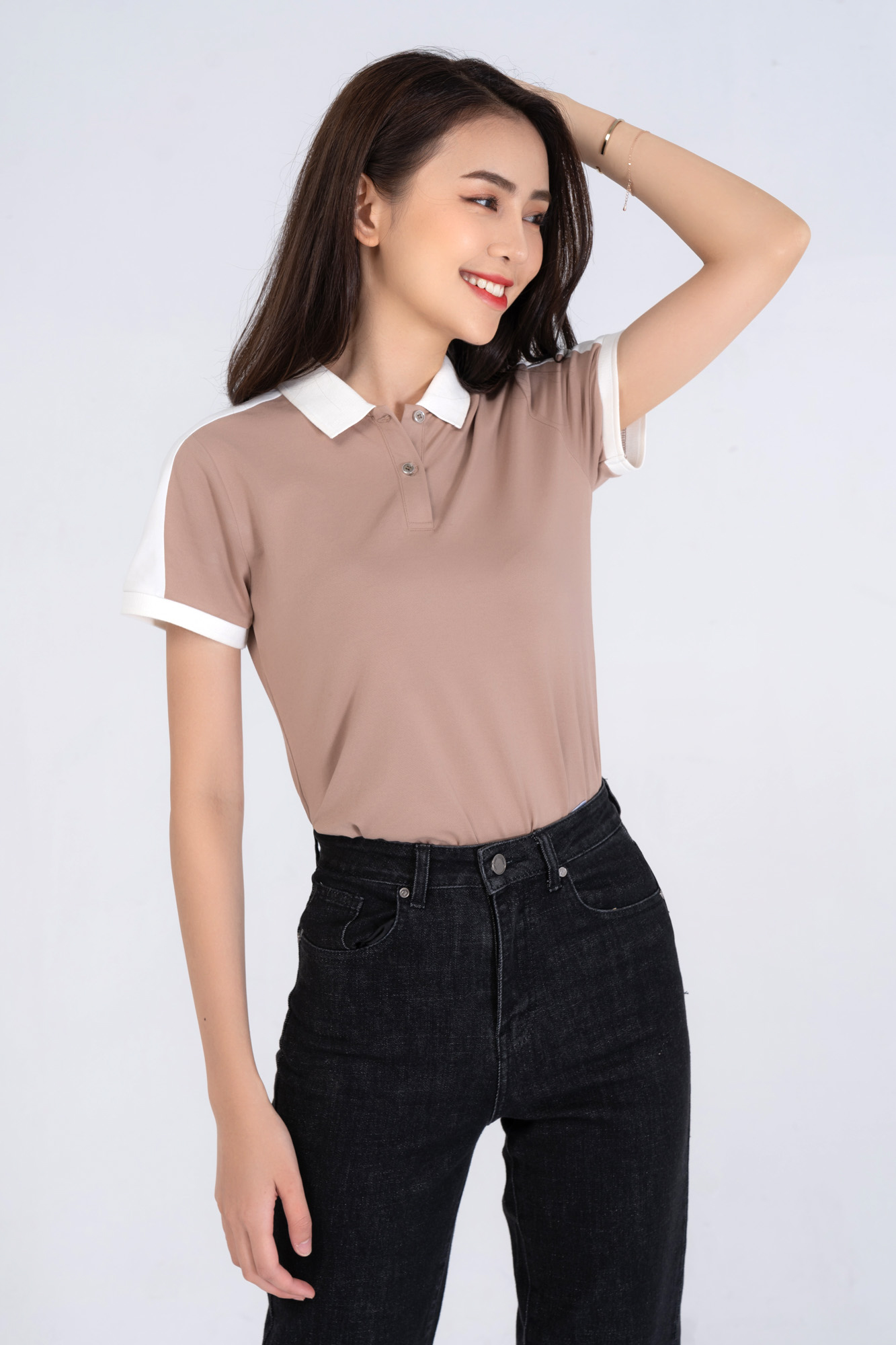 ao-polo-nu-modal-phoi-vai