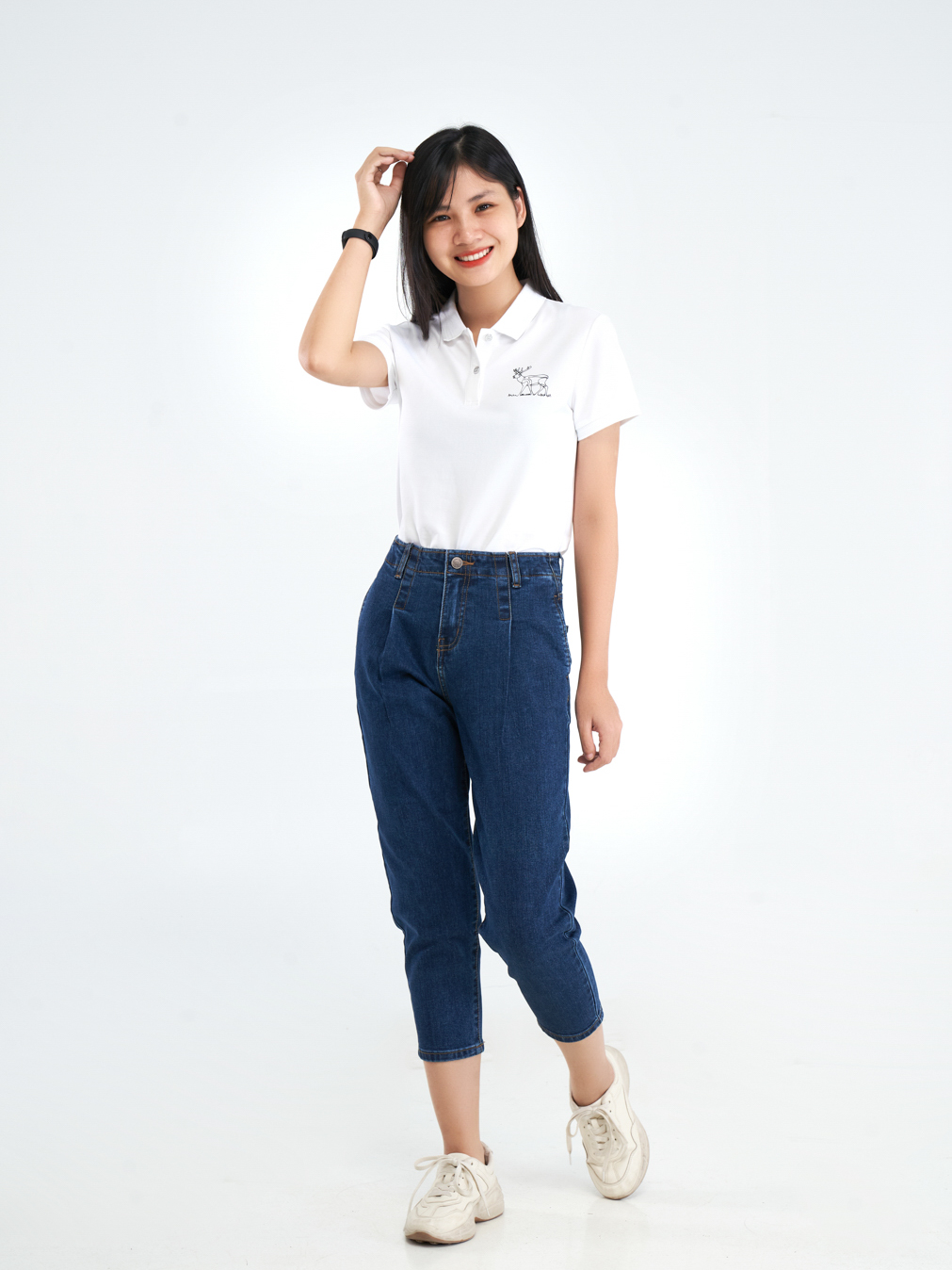 Áo polo nữ Airmax