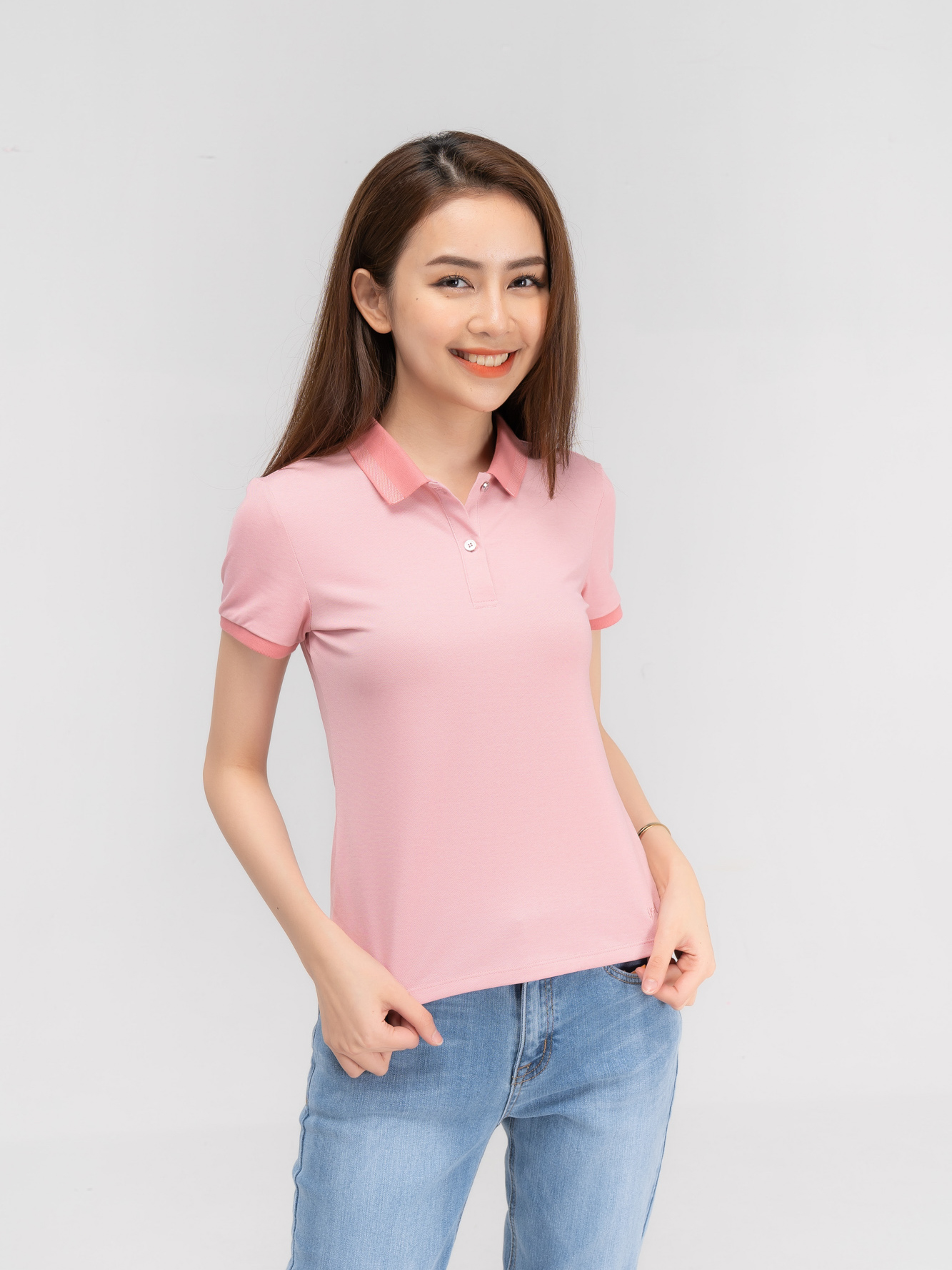 ao-polo-nu-tay-ngan-mat-chim-phoi-bo