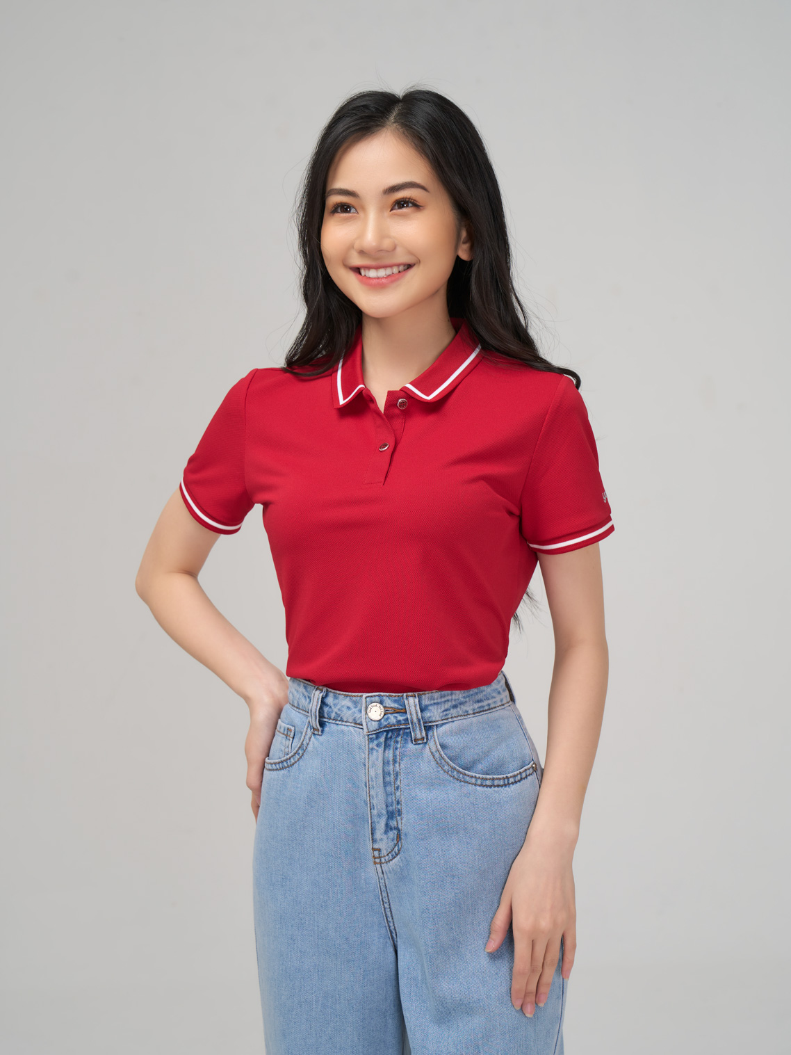 ao-polo-nu-cafe-phoi-bo