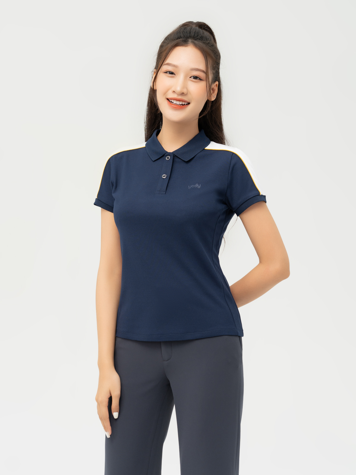 polo-nu-cafe-det-to-ong-phoi-3-mau