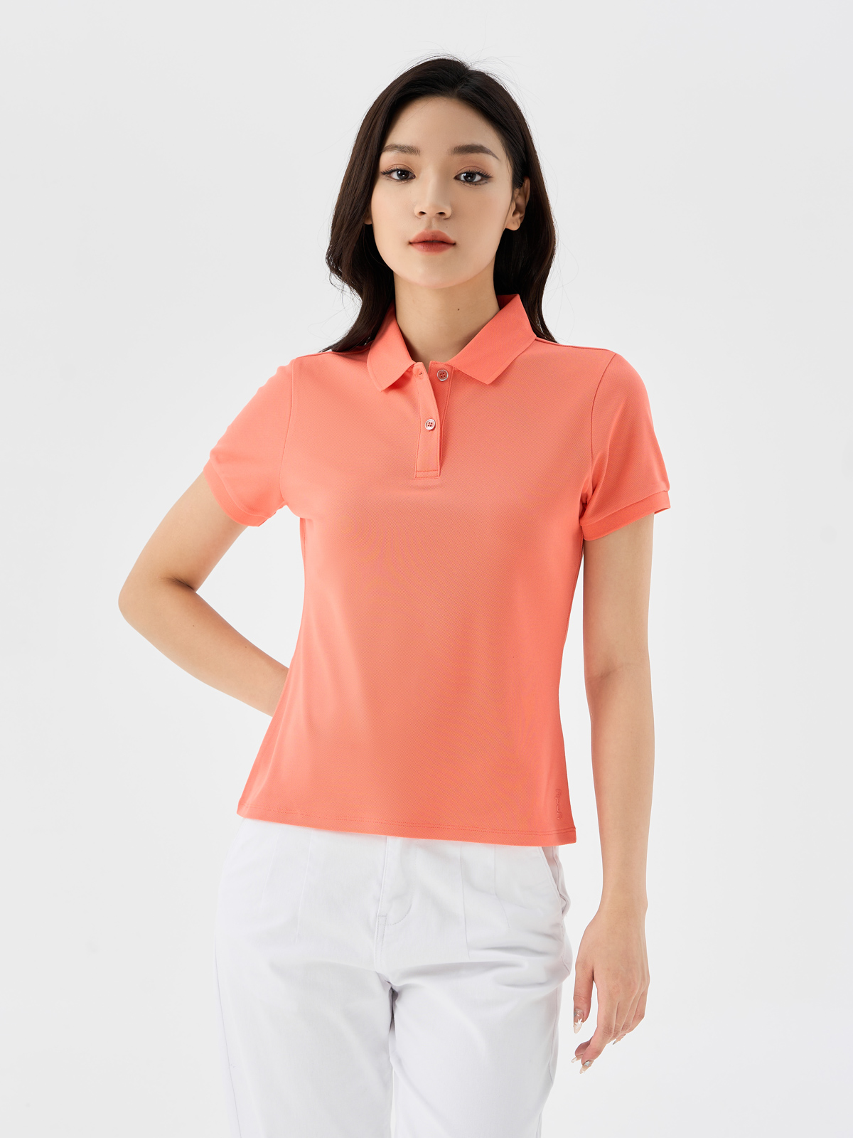polo-nu-cafe-det-to-ong-basic
