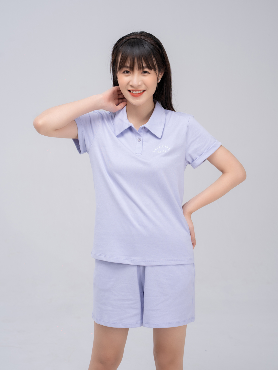 Bộ đồ nữ mặc nhà trẻ trung, thoải mái