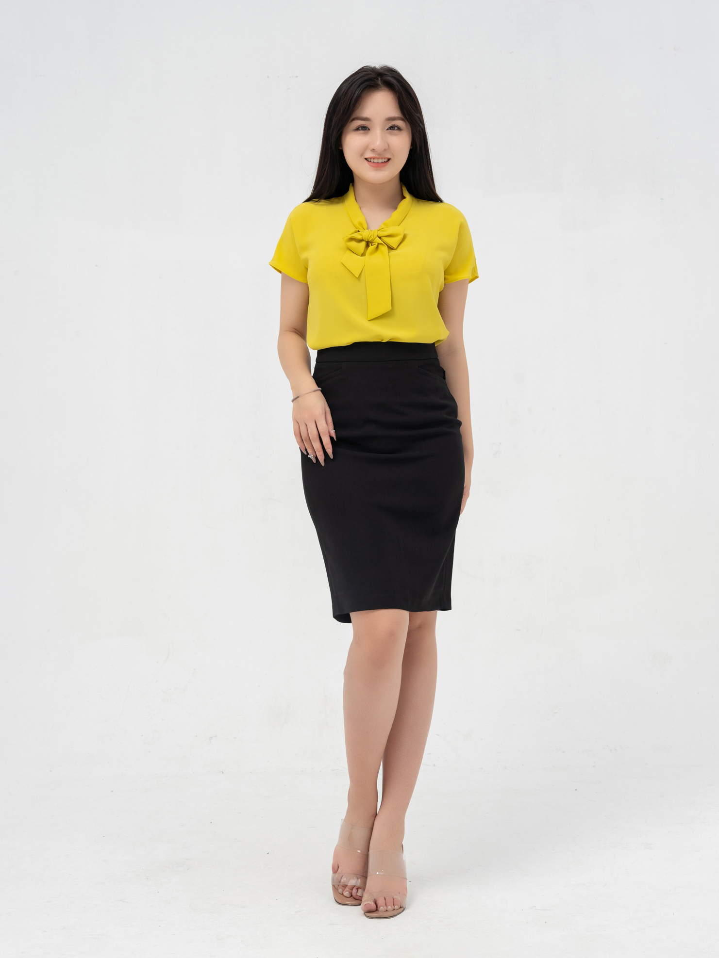 Chân Váy Nữ ❣️𝑭𝒓𝒆𝒆𝒔𝒉𝒊𝒑❣️ Chân Váy Bút Chì Công Sở - Hàng thiết kế  phom chuẩn đẹp | Shopee Việt Nam