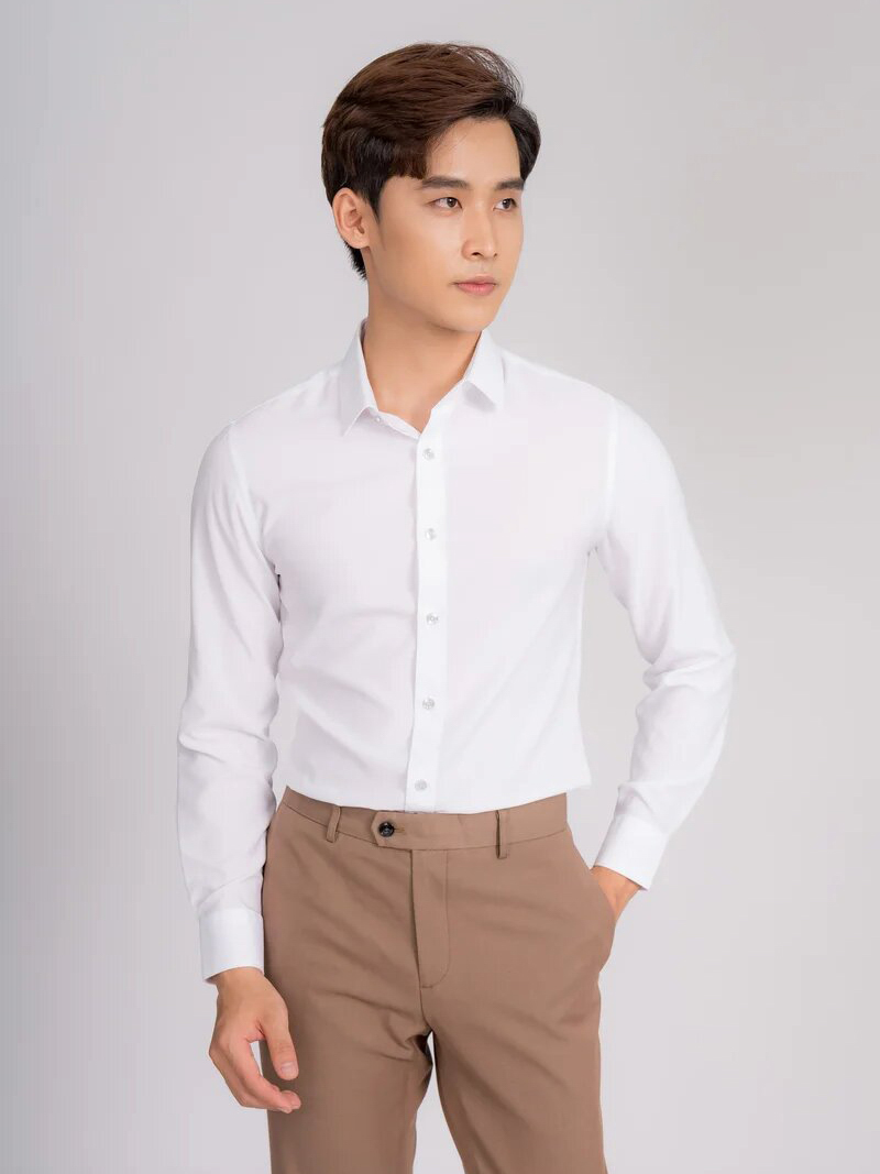 ao-so-mi-nam-trang-dai-tay-basic