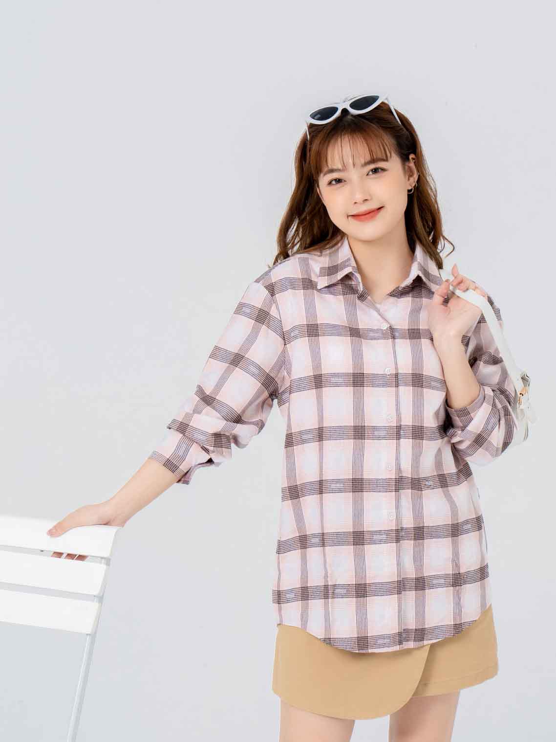 Bảng Size áo Sơ Mi Nữ Cực Chuẩn Vừa Cho Mọi Dáng Người
