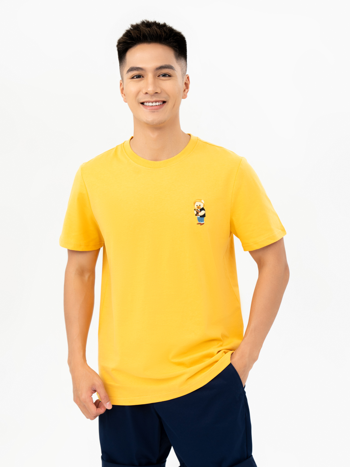 t-shirt-nam-theu-gau-cotton-usa