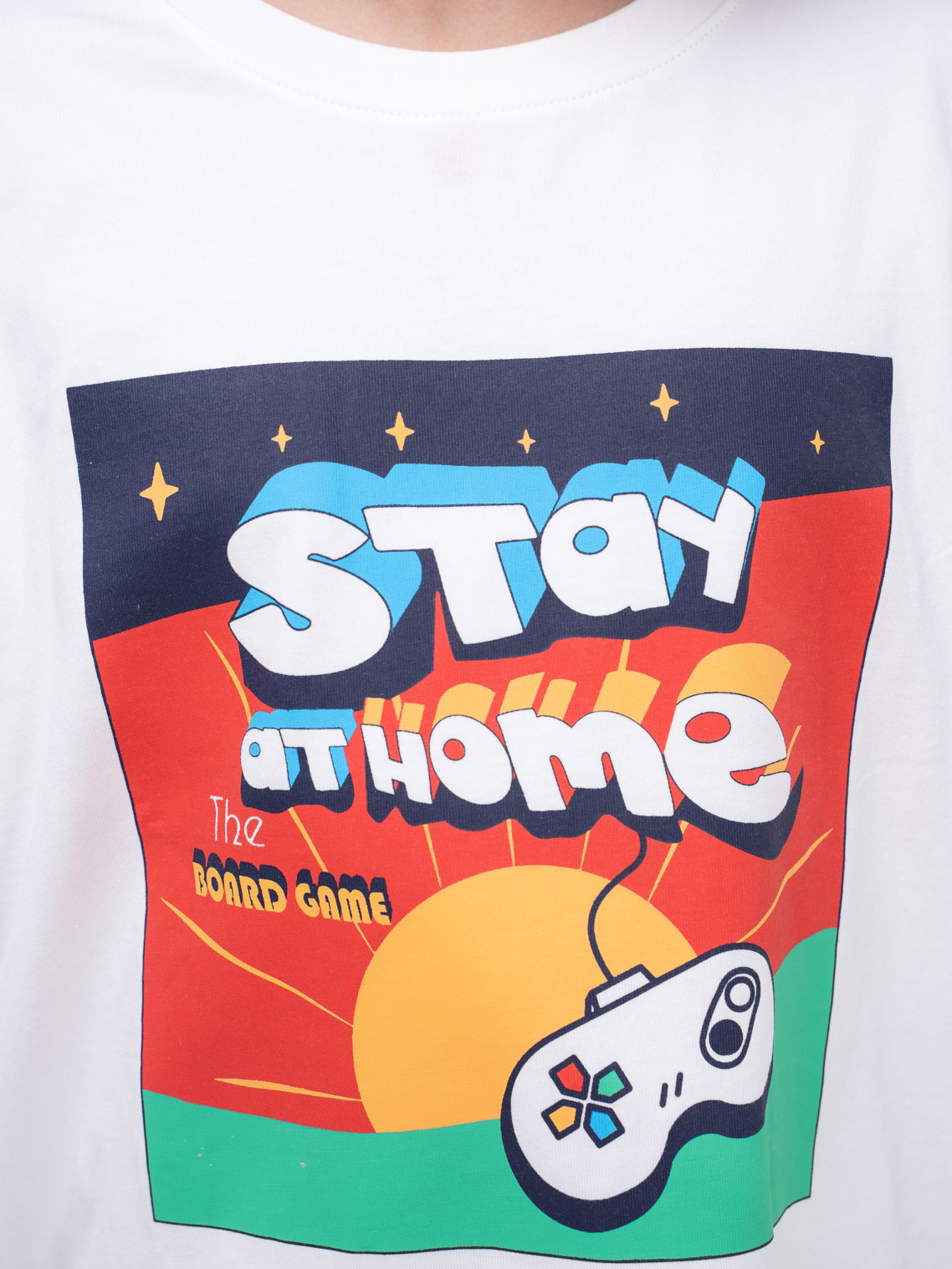 Áo Thun Cho Bé Cotton Compact In Hình - AR Collection