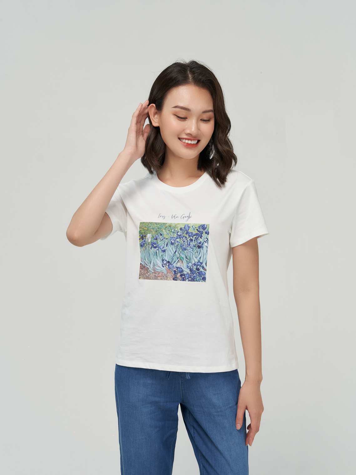 ao-t-shirt-nu-cotton-usa-in-hoa-iris-van-gogh