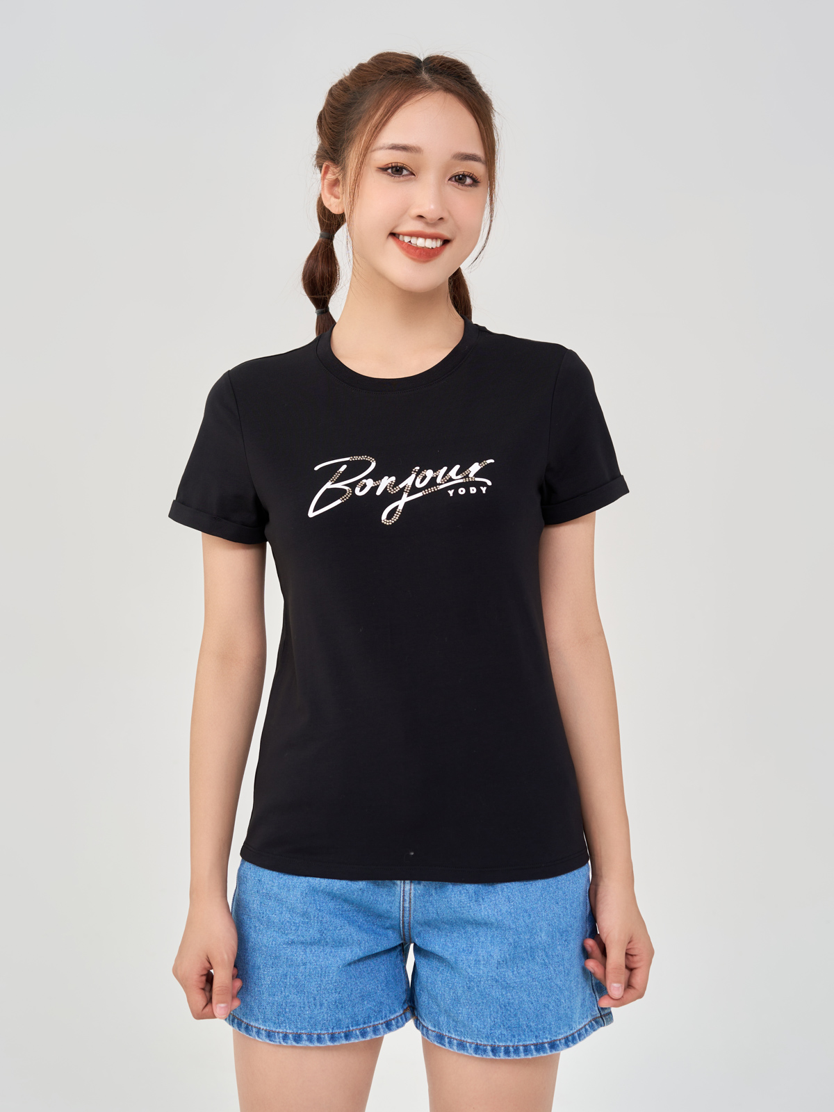 t-shirt-nu-co-ban-in-bonjour