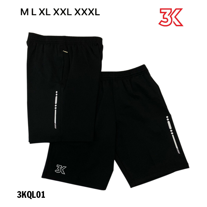 Quần lững thể thao 2022 mẫu 3KQL01 thun 4 chiều Size M-3XL 1 cái [Tặng mã 50k] [Ảnh thật] [Chính hãng]